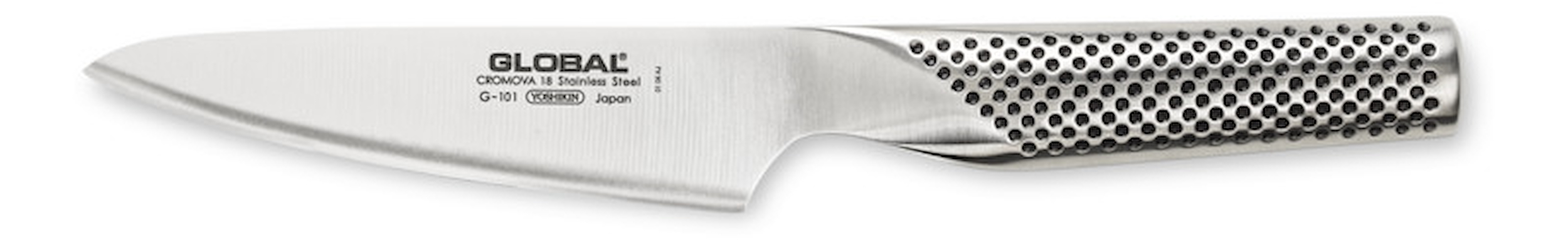 Global Kokkekniv Stål 13 cm G-101