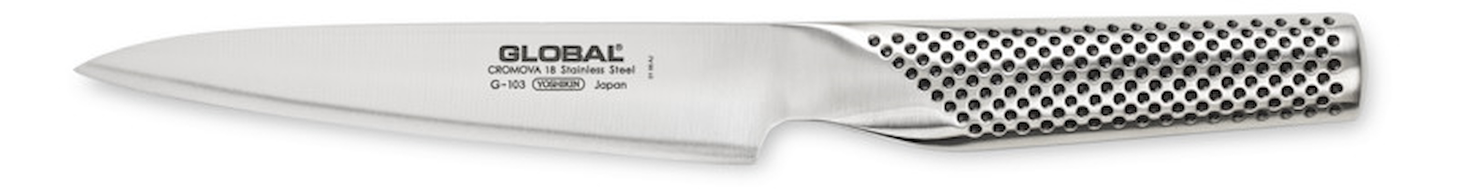 Global Universalkniv Stål 15 cm G-103