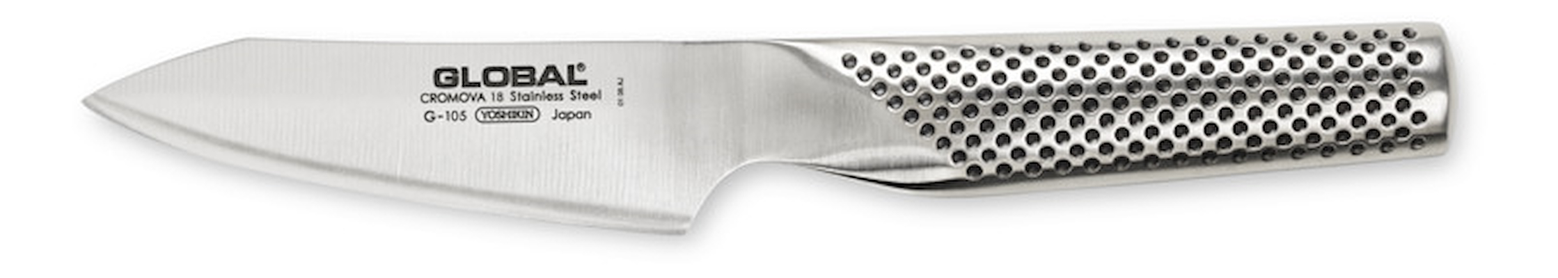 Global kokkekniv stål 10 cm g-105