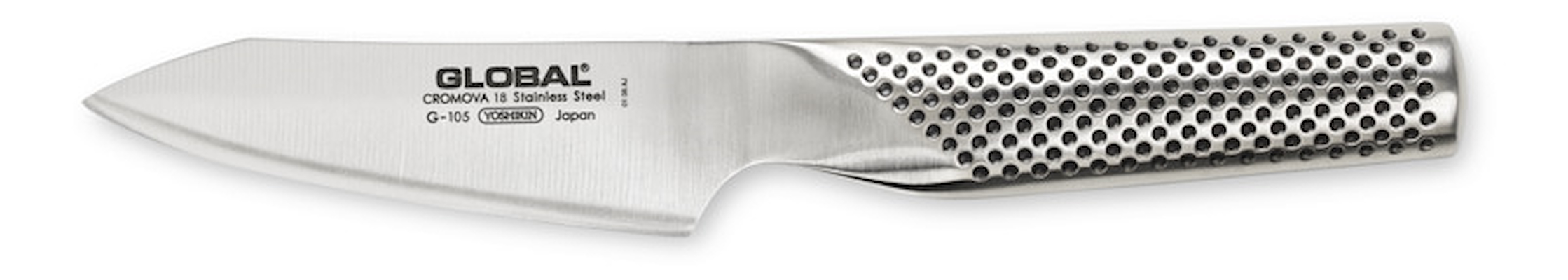 Global kokkekniv stål 10 cm