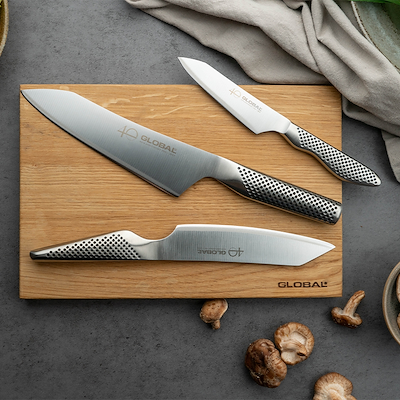 Global 40-års jubilæum sæt med 3 dele