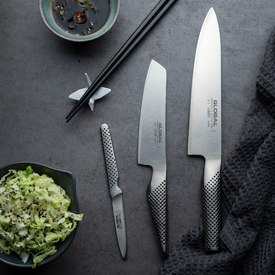Global Classic knivsæt (G-2, GS-5, GSF-15) 3 dele