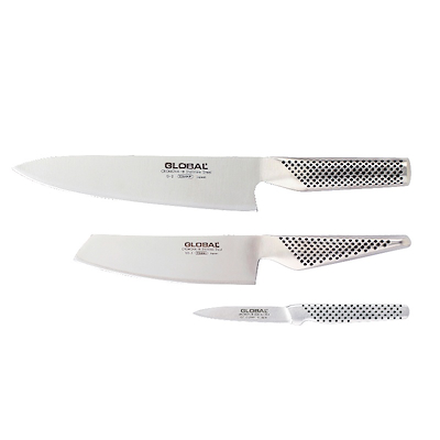 Global Classic knivsæt (G-2, GS-5, GSF-15) 3 dele