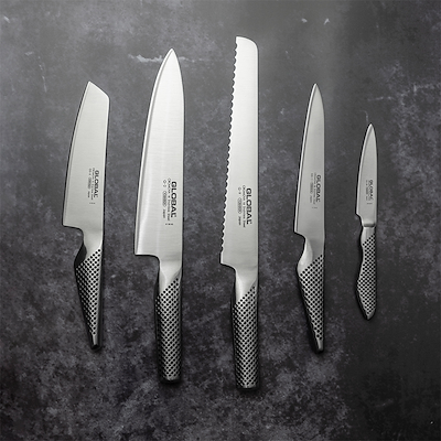 Global knivsæt 5 dele
