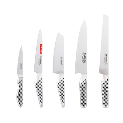 Global knivsæt 5 dele