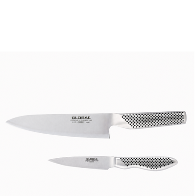 Global Classic knivsæt rustfrit stål G-55/GS-38 2 stk.
