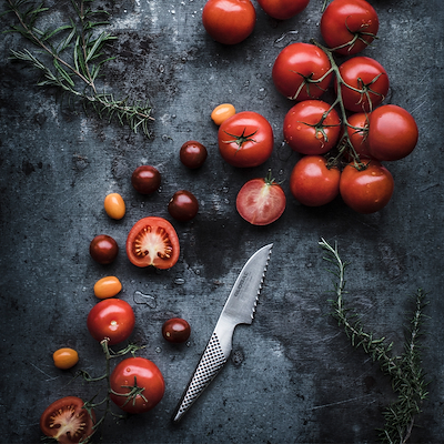 Global GS-9 tomatkniv 8 cm