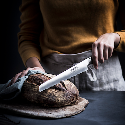 Global brødkniv G-9 22 cm