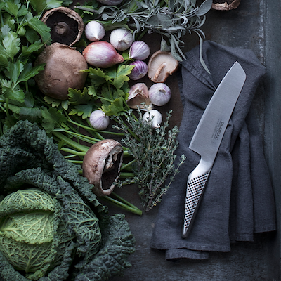 Global GS-5 grøntsagskniv 14 cm