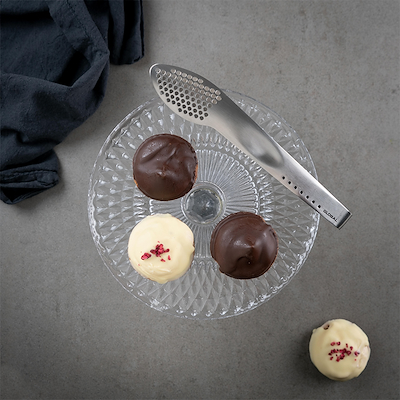 Global serveringstang stål 23 cm