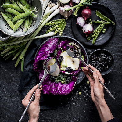 Global salatbestik Gt-078 stål