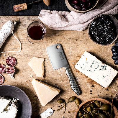 Global Mini Chopper stål