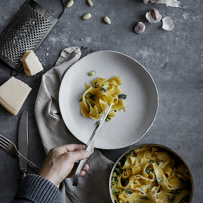 Global pincet stål 20 cm