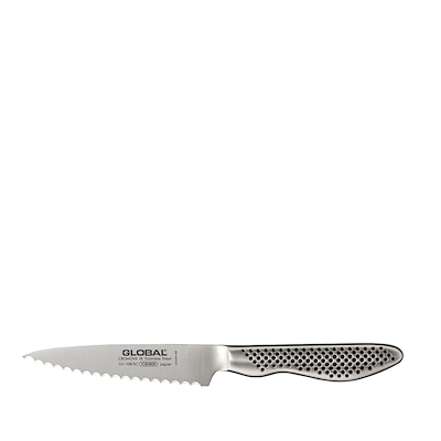 Global universal kniv med bølge skær 11,5 cm