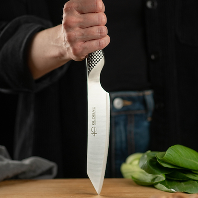 Global 40-års jubilæums kiritsuke kniv 15 cm
