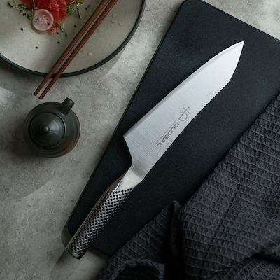 Global 40-års jubilæums kokkekniv 18 cm