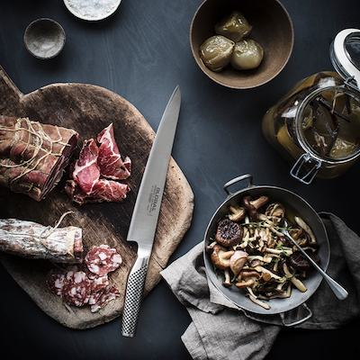 Global filetkniv G-18 24 cm