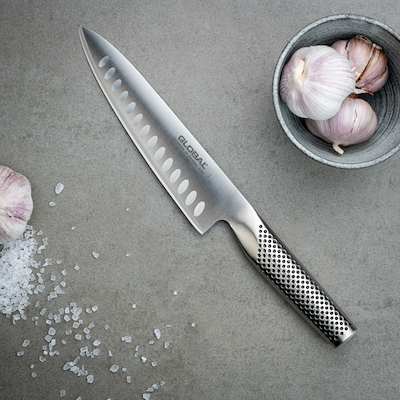 Global kokkekniv med grantonskær G-78 18 cm