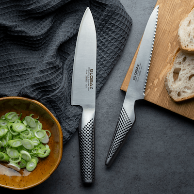 Global knivsæt 2 dele G-58 + GS-14