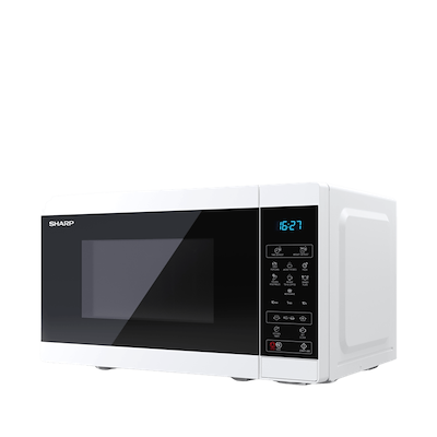 Sharp YC-MS02E-S mikroovn 20 liter 800 watt