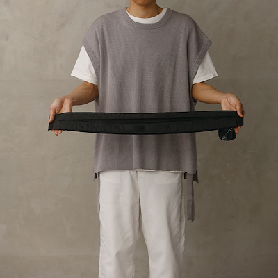 Shupatto foldbar taske large sort 27 liter