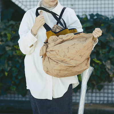 Shupatto foldbar taske large flying birds 27 liter