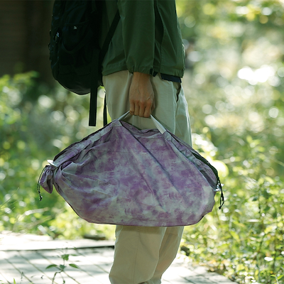 Shupatto foldbar taske large evening mist 27 liter