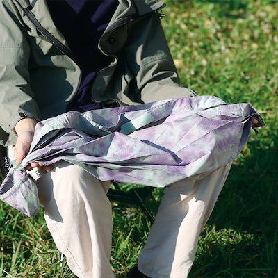 Shupatto foldbar taske large evening mist 27 liter