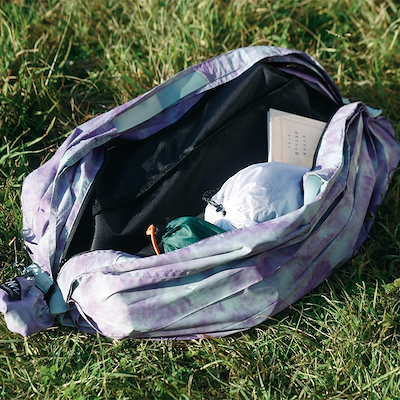 Shupatto foldbar taske large evening mist 27 liter