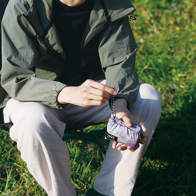 Shupatto foldbar taske large evening mist 27 liter