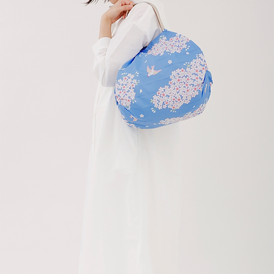 Shupatto foldbar taske medium hana ni tori 15 liter