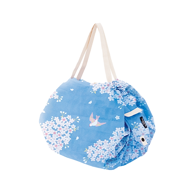 Shupatto foldbar taske medium hana ni tori 15 liter