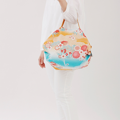 Shupatto foldbar taske medium multifarvet 15 liter