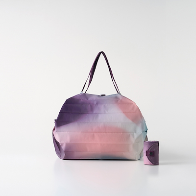 Shupatto foldbar taske medium pearly sky 15 liter