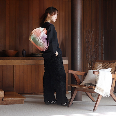 Shupatto foldbar taske medium pearly sky 15 liter