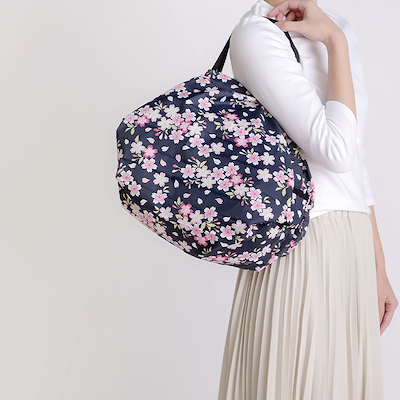 Shupatto foldbar taske medium cherry blossom 15 liter