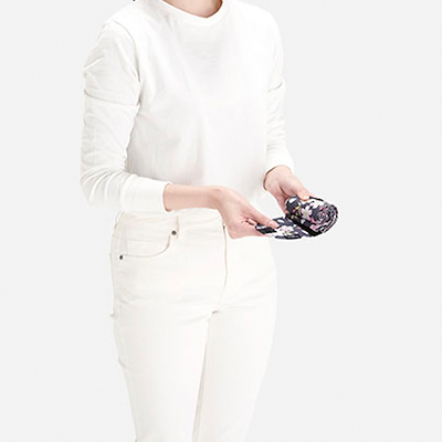 Shupatto foldbar taske medium cherry blossom 15 liter