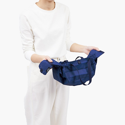 Shupatto foldbar taske medium yoru night 15 liter