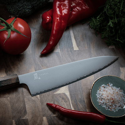 Yaxell Hana Gyuto kokkekniv 20 cm