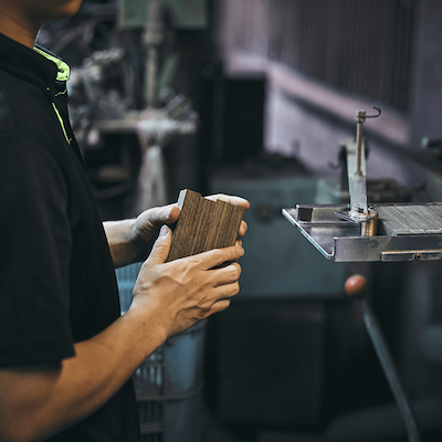 Yaxell Hana santoku kniv 16,5 cm