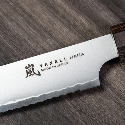 Yaxell Hana brødkniv 23 cm