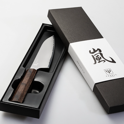 Yaxell Hana santoku kniv 12,5 cm