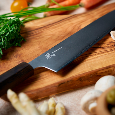 Yaxell Hana santoku kniv 12,5 cm