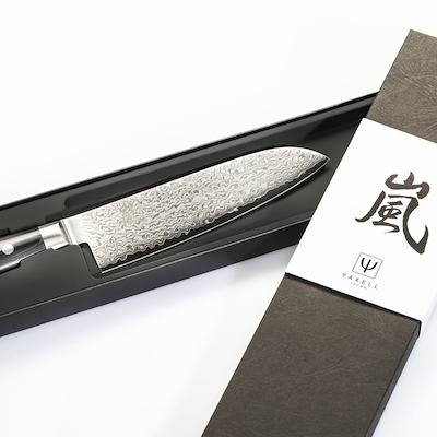 Yaxell Ran Santoku kniv 16,5 cm
