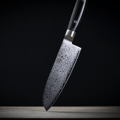 Yaxell Ran Santoku kniv 16,5 cm