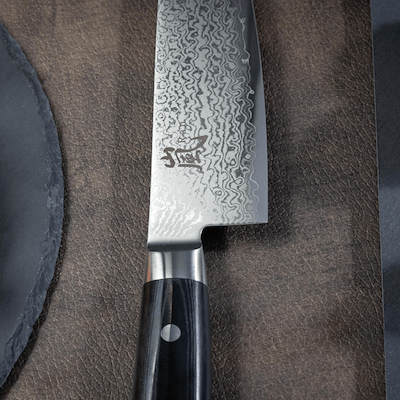Yaxell Ran Santoku kniv 16,5 cm
