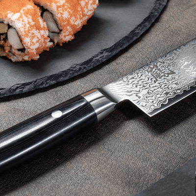Yaxell Ran Santoku kniv 16,5 cm