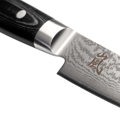 Yaxell Ran kødkniv sort 18 cm