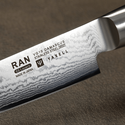 Yaxell Ran kødkniv sort 18 cm