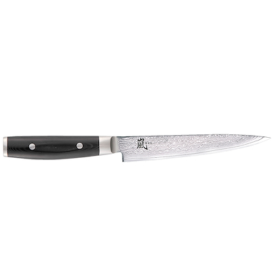 Yaxell Ran kødkniv sort 18 cm